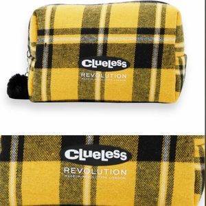 Clueless Limited Edition Cosmetic Bag